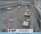 Archiv Foto Webcam Blick auf den Markusplatz in Venedig 09:00