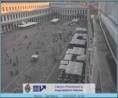 Archiv Foto Webcam Blick auf den Markusplatz in Venedig 19:00