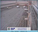 Archiv Foto Webcam Blick auf den Markusplatz in Venedig 05:00