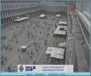 Archiv Foto Webcam Blick auf den Markusplatz in Venedig 13:00