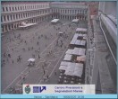 Archived image Webcam Piazza San Marco in Venice 19:00