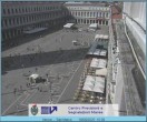 Archiv Foto Webcam Blick auf den Markusplatz in Venedig 09:00