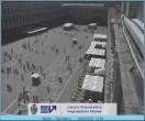 Archiv Foto Webcam Blick auf den Markusplatz in Venedig 13:00