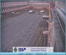 Archiv Foto Webcam Blick auf den Markusplatz in Venedig 05:00