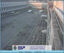 Archiv Foto Webcam Blick auf den Markusplatz in Venedig 06:00