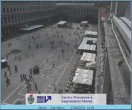 Archiv Foto Webcam Blick auf den Markusplatz in Venedig 13:00