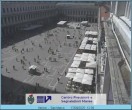 Archiv Foto Webcam Blick auf den Markusplatz in Venedig 11:00