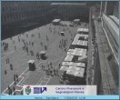 Archiv Foto Webcam Blick auf den Markusplatz in Venedig 13:00