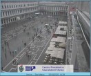 Archiv Foto Webcam Blick auf den Markusplatz in Venedig 13:00