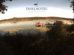 Archived image Webcam Potsdam: View Lake Templin 15:00