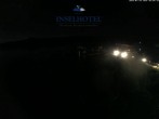 Archiv Foto Potsdam: Webcam Templiner See am Inselhotel 01:00