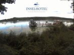 Archiv Foto Potsdam: Webcam Templiner See am Inselhotel 01:00