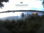 Archiv Foto Potsdam: Webcam Templiner See am Inselhotel 03:00