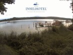 Archiv Foto Potsdam: Webcam Templiner See am Inselhotel 05:00