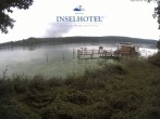 Archiv Foto Potsdam: Webcam Templiner See am Inselhotel 11:00