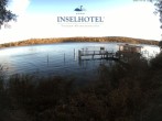Archiv Foto Potsdam: Webcam Templiner See am Inselhotel 13:00