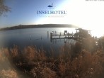 Archiv Foto Potsdam: Webcam Templiner See am Inselhotel 10:00