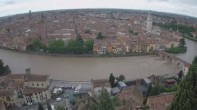 Archiv Foto Webcam Castel San Pietro - Blick auf Verona 11:00
