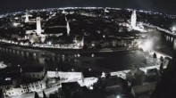 Archiv Foto Webcam Castel San Pietro - Blick auf Verona 01:00