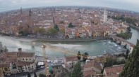 Archiv Foto Webcam Castel San Pietro - Blick auf Verona 13:00