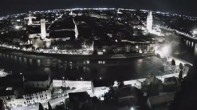 Archiv Foto Webcam Castel San Pietro - Blick auf Verona 23:00