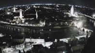 Archiv Foto Webcam Castel San Pietro - Blick auf Verona 03:00