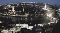 Archiv Foto Webcam Castel San Pietro - Blick auf Verona 05:00