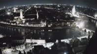 Archiv Foto Webcam Castel San Pietro - Blick auf Verona 23:00