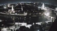 Archiv Foto Webcam Castel San Pietro - Blick auf Verona 03:00