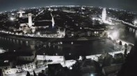 Archiv Foto Webcam Castel San Pietro - Blick auf Verona 05:00