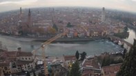 Archiv Foto Webcam Castel San Pietro - Blick auf Verona 15:00