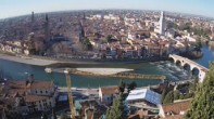 Archived image Webcam Castel San Pietro - View of Verona 09:00