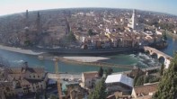 Archived image Webcam Castel San Pietro - View of Verona 11:00