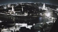 Archiv Foto Webcam Castel San Pietro - Blick auf Verona 23:00