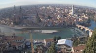 Archiv Foto Webcam Castel San Pietro - Blick auf Verona 09:00