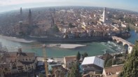 Archived image Webcam Castel San Pietro - View of Verona 11:00