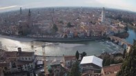 Archived image Webcam Castel San Pietro - View of Verona 13:00