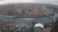 Archived image Webcam Castel San Pietro - View of Verona 15:00