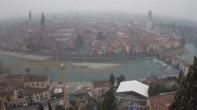 Archiv Foto Webcam Castel San Pietro - Blick auf Verona 06:00