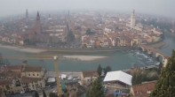 Archiv Foto Webcam Castel San Pietro - Blick auf Verona 07:00