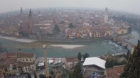 Archiv Foto Webcam Castel San Pietro - Blick auf Verona 09:00