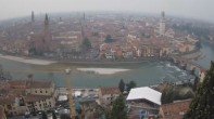 Archiv Foto Webcam Castel San Pietro - Blick auf Verona 11:00