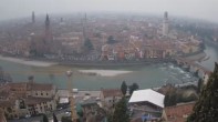 Archiv Foto Webcam Castel San Pietro - Blick auf Verona 13:00