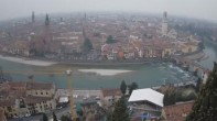 Archiv Foto Webcam Castel San Pietro - Blick auf Verona 15:00