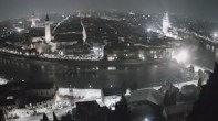 Archived image Webcam Castel San Pietro - View of Verona 19:00