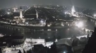 Archived image Webcam Castel San Pietro - View of Verona 21:00