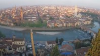 Archived image Webcam Castel San Pietro - View of Verona 06:00