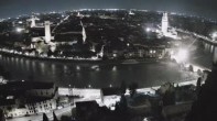 Archiv Foto Webcam Castel San Pietro - Blick auf Verona 22:00