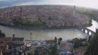 Archiv Foto Webcam Castel San Pietro - Blick auf Verona 12:00