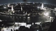 Archived image Webcam Castel San Pietro - View of Verona 23:00